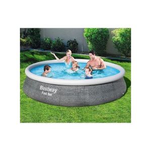 Bestway PISCINE FAMILIALE 3.96 M X 84 CM AVEC POMP DE FILTRATION