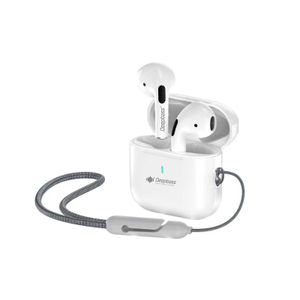Deep Bass  Écouteurs Bluetooth Sans Fil Stéréo TWS-X5 Blanc