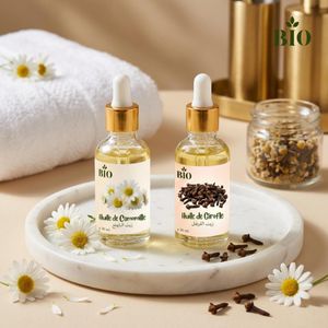 Bio Huiles Aromatiques et Beauté Naturelle 30 ml , Routine nutrition et éclat