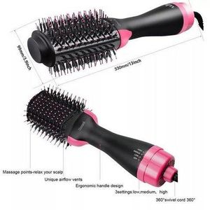 Brosse Sèche-Cheveux 2 en 1  Peigne Chauffant ONE STEP