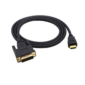 Câble DVI vers HDMI de création de câble 5 pieds, Maroc