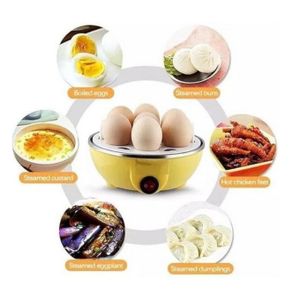 جهاز طهي البيض السريع هو جهاز طهي البيض الأصلي (والأكثر موثوقية) في السوق، للحصول على بيض مثالي، على طريقتك، في كل مرة، ونحن نضمن ذلك,جهاز بخار كهربائي متعدد الوظائف، جهاز طهي البيض، إيقاف تلقائي، أدوات طبخ الأومليت العامة، أدوات الطبخ، الإفطار، 7 بيضات