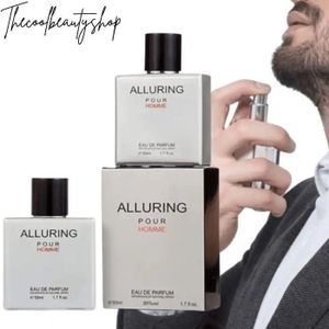 Alluring للرجال - ماء عطر قوي وأنيق (50 مل)