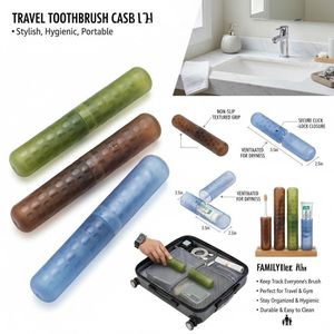 Étuis à Brosses à Dents de Voyage – Hygiéniques, Portables et Ventilés