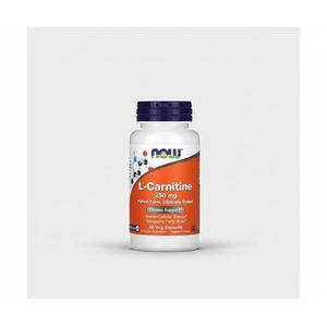 Now L-Carnitine 250mg - 60 Gélules Végétariennes (30 Portions) - Soutien Énergétique & Métabolisme des Graisses