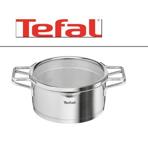Tefal FAITOUT INOX 20CM+COUV NORDICA H8524435