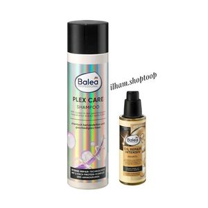 Balea  Professional Shampoing Plex Care (250ml)+Sérum capillaire réparateur intensif(100ml)