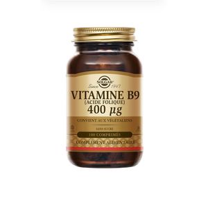 Solgar VITAMINE B9