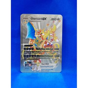 40pcs Cartes Pokemon VMAX GX EX V Brillantesة, meilleure vente