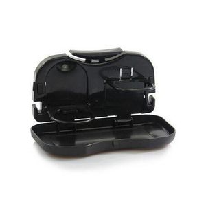 Organisateur Voiture Siège Arrière Pliable avec Support Tablette & Porte-Gobelet – Idéal Voyage & Famille