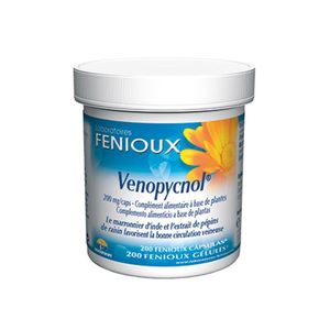 TOTAL Venopycnol - Complement alimentaire 200 Gelules