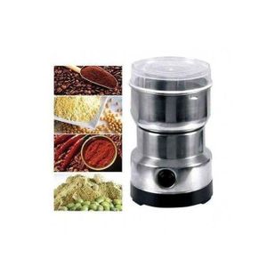 Moulin à Café Électrique, Broyeur à Graines de Lin, Noix, Poivre, Épices, Semences