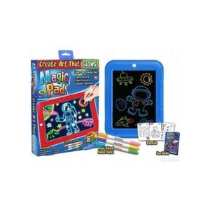 Planche Dessin 3D Magic créatif Enfants Pen lumières LED Art Glow Sketchpad