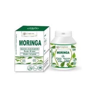 Complemax Moringa 400mg 100 Gelules - Suppléments à base de plantes