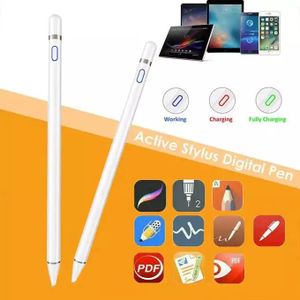 Stylo Tactile Intelligent Pour Tablette Smartphone iPad Android Windows