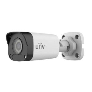 Uniview Caméra IP Bullet 2MP Full HD, Objectif 4mm, IR 30m, PoE, IP67