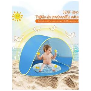 Tente de Jeu Multifonction pour Enfants – Piscine Intégrée – Plage, Jardin et Camping