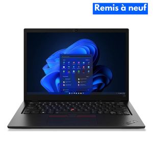 Lenovo ThinkPad L13 Gen 2 – Intel Core i5-1145G7 – 8Go RAM – 256Go SSD – Intel UHD Graphics (Remis à neuf)