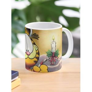 Extravagance de vacances en dessins animés : art de Noël pour un décor fantaisiste Mug classique