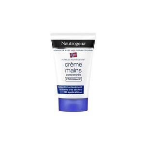 Neutrogena Crème Mains Concentrée l'Originale 50ml, Protection des mains abîmées