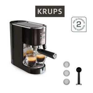 Krups Espresso Steam &  Virtuoso+ Inox/Nr Xp444G10 