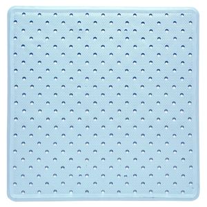 Tapis de bain antidérapant 43 x 43 cm « Classic » blue