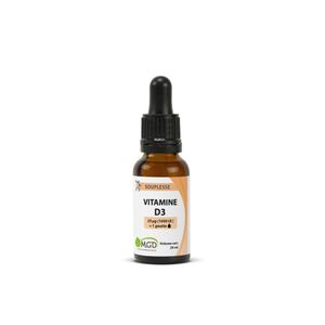 TOTAL Vitamine D3 - Complement alimentaire 20ML