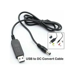 5V USB vers 12V Allume Cigare DC, Prise Fiche Transformateur pour