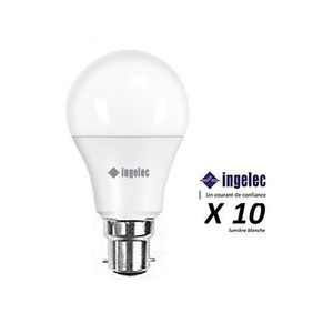 Ingelec LAMPE reglette de 120cm lumiere blamche;ampoule ;LAMPE led à prix  pas cher