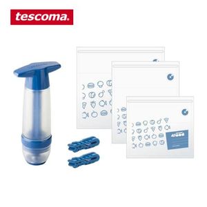Tescoma Sachets Sous Vide Avec Pompe À Vide 4food,6pieces