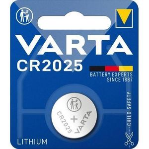 VARTA بطارية زرية CR2025 ليثيوم 3 فولت، بطارية CR 2025 3V