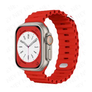 ساعة متصلة ساعة ذكية فائقة السلسلة8