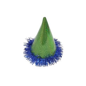 Assortiment de 10 Petits Chapeaux de Fête ( Couleur:vert ) – Spécial pour les enfants