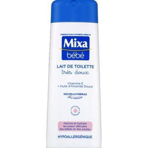 MIXA BEBE Lingettes ultra doux au lait de toilettes pour nourrissant  nettoie et hydrate à prix pas cher