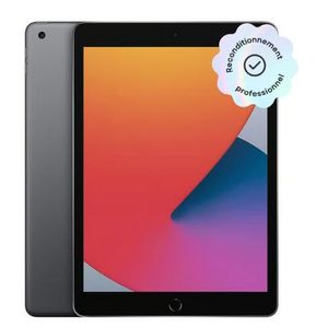 Apple iPad 8 10,2 pouces 128Go gris sidéral remis à neuf
