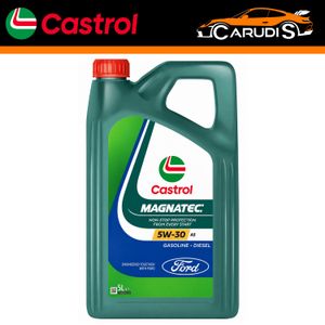 Castrol MAGNATEC FORD 5W-30 A5 avec Technologie DUALOCK 5L - Huile pour moteur Essence et Diesel