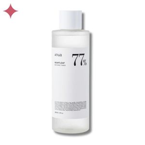 Anua Heartleaf 77% soothing toner 250ML