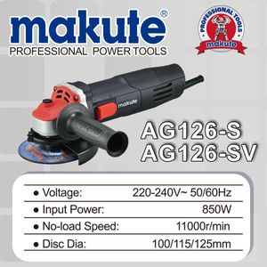 Makute défonceuse Paumelleuse Affleureuse Trimmers Machine 6mm 580W  30000r/min à prix pas cher