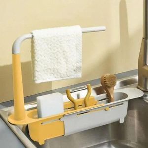 Range-éponge modulable pour optimiser l’organisation de l’évier
