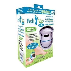 Nouveautés Pedi Vac dissolvant fichiers électroniques rechargeables pour les pieds outils propres soin des pieds parfait pour la peau durement fissurée