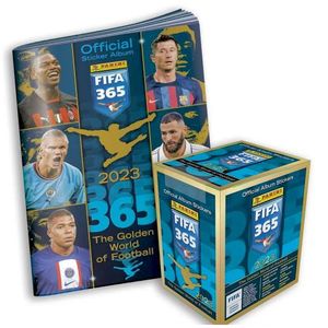 Panini FIFA 365 2023 - Lot boîte de 50 pochettes + Album à prix