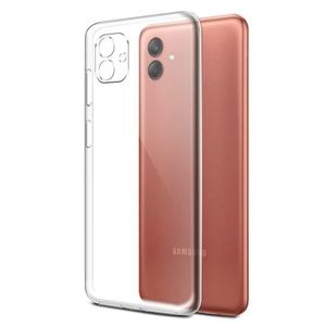 Case Pochette pour Samsung A04 Coque Silicone Transparente