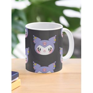 Kawaii Demon Violet  - Tea & Coffee Mug