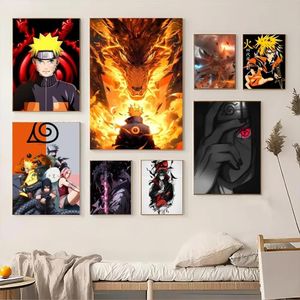 8 Poster A5 Naruto Poster