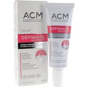 ACM DEPIWHITE ADVANCED Crème intensive anti-taches -40ml .