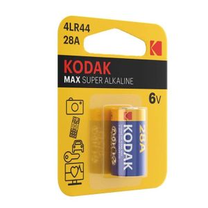 Kodak Pile 9 volt Max AlKaline Batterie 9V Alcaline 6LR61 6LF22 6LR22 BLOCK  LF22 LR22 à prix pas cher