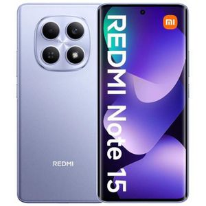 XIAOMI Redmi Note 15 - 6.7" NFC - 8GB - 256GB - 108MP -33W - Helio G100 Ultra - VIOLET
