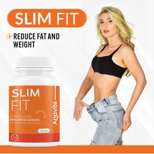 Fast Slim Brûleur de Graisse Perte de poids, réduction de l’appétit – 60 Gélules