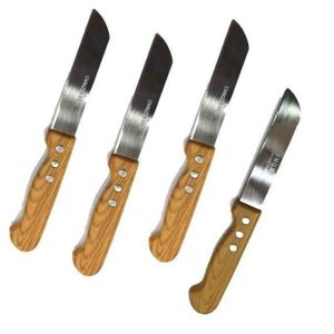 Série de 4 Couteaux de cuisine INOX