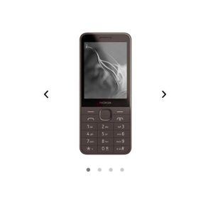  Nokia Mobile 235 Double carte SIM connecteur Tybee C Noir